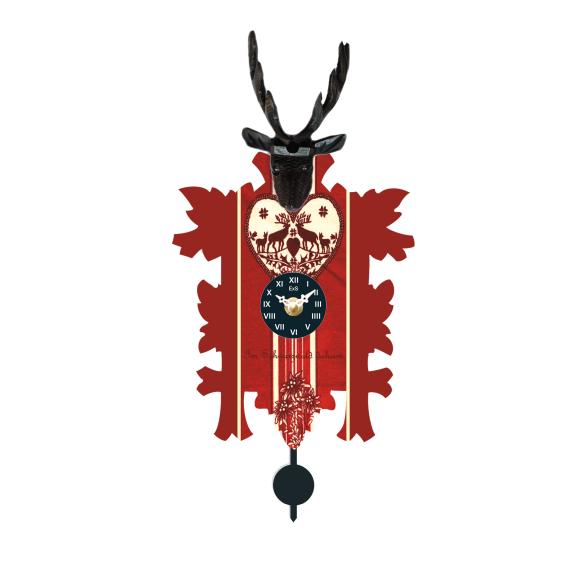 Trenkle Kuckucksuhr, Quarz, mit 12 Melodien - 113066600000 - 1 - 588px