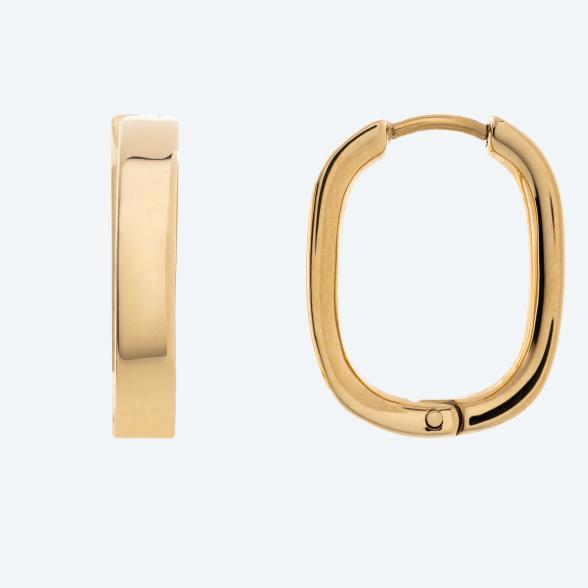 Creolen Edelstahl vergoldet - 113067100000 - 1 - 588px