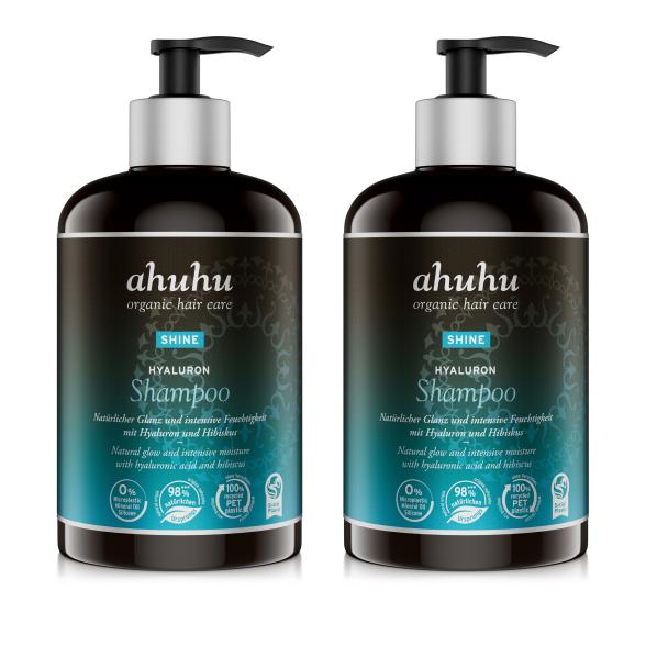 AHUHU HYALURON Shampoo Duo 2 x 500ml - 113067300000 - 1 - 588px