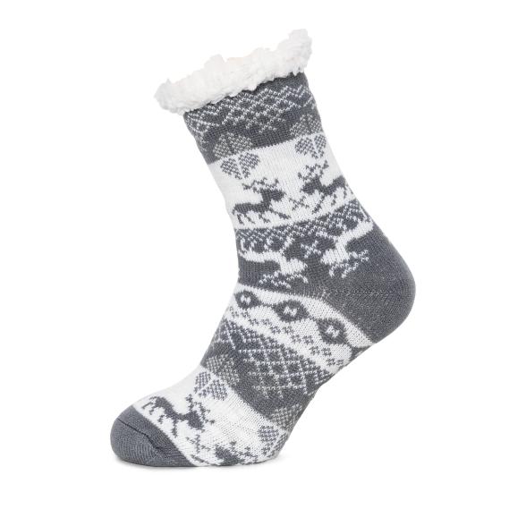 Antonio Damen-Homeshoes Rentier dunkelgrau - 113076400000 - 1 - 588px