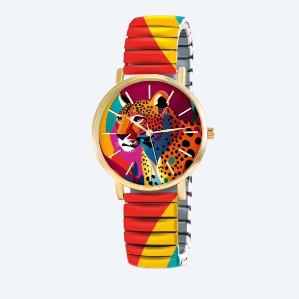 ChocoMoon Damenuhr "Leopard Pop" - 113077100000 - 1 - 588px