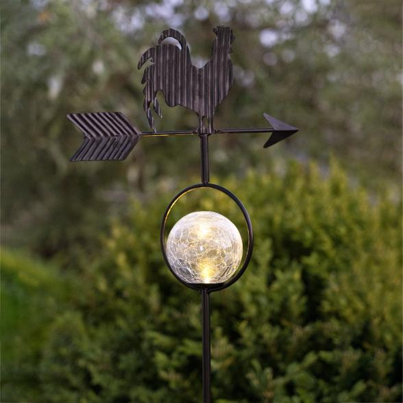 LED-Solarstab Wetterhahn 25x81cm - 113079300000 - 1 - 588px