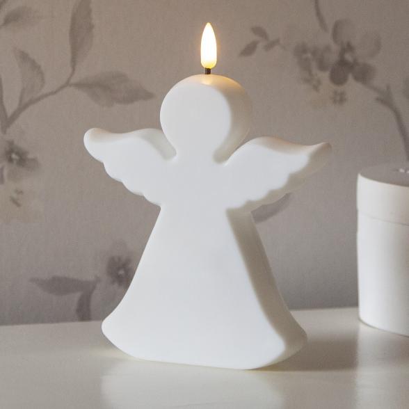 LED-Außenkerze Engel 13,5x18cm - 113079600000 - 1 - 588px