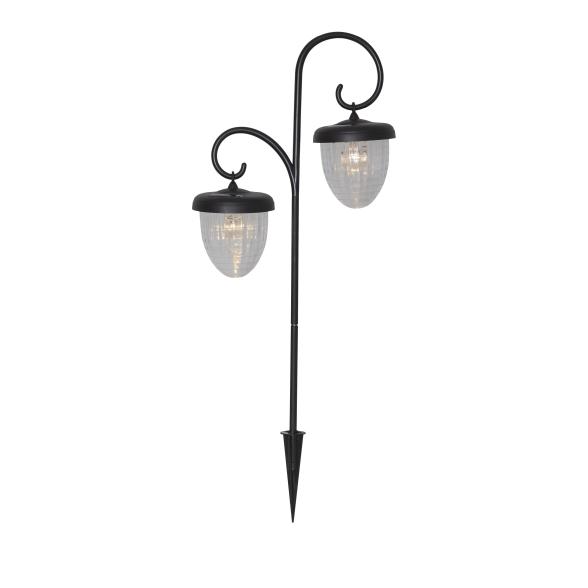 LED-Solarstab mit Laternen 28x51cm - 113080300000 - 1 - 588px