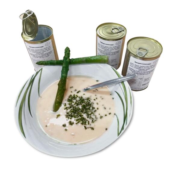 Spargelcremesuppe 3x380ml - 113083100000 - 1 - 588px