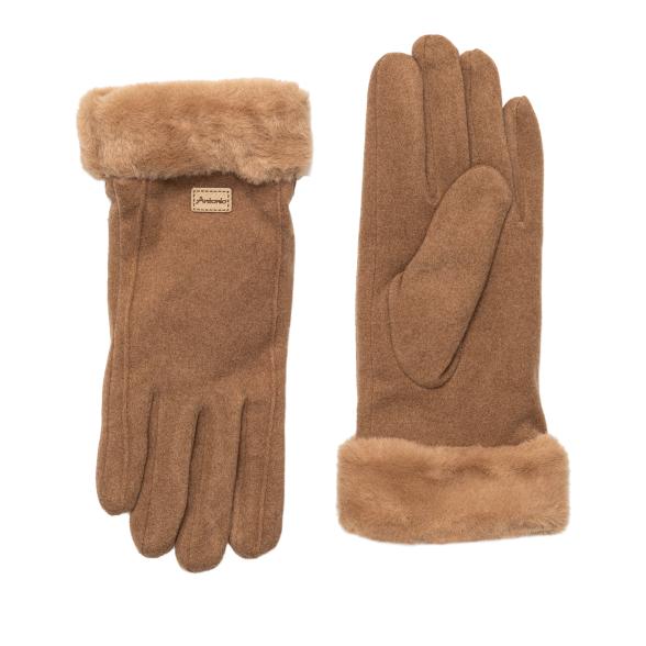 Antonio Damenhandschuhe camel - 113087100000 - 1 - 588px