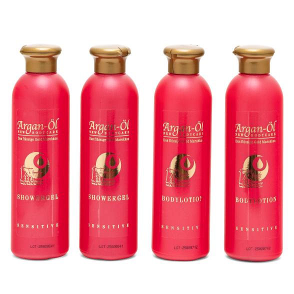  4tlg. ARGAN SET Duschgel + Körpercreme - 113089400000 - 1 - 588px