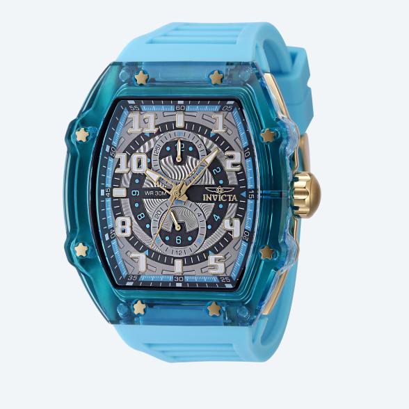 INVICTA Herrenuhr "Racing" Quarz, blau - 113092300000 - 1 - 588px