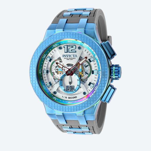 INVICTA Chronograph "Speedway" eisblau-grau - 113093000000 - 1 - 588px