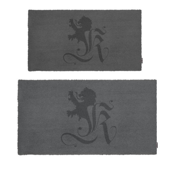 OTTO KERN Badteppich, 2er-Set grau mit OK-Logo, HT - 113097400000 - 1 - 588px