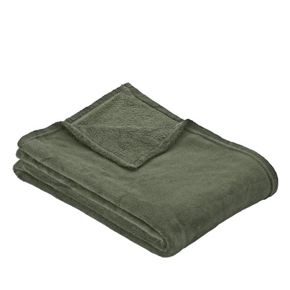 OTTO KERN Wohndecke Olbia Softline, dunkeloliv - 113097500000 - 1 - 588px