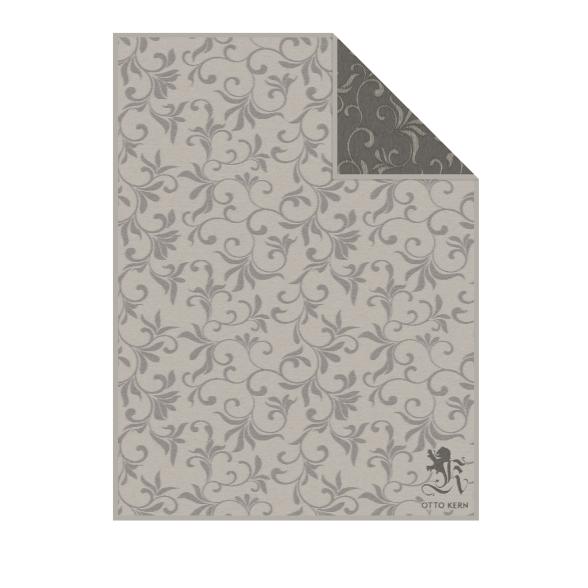 OTTO KERN Wohndecke Rankenmuster, grau - 113098000000 - 1 - 588px