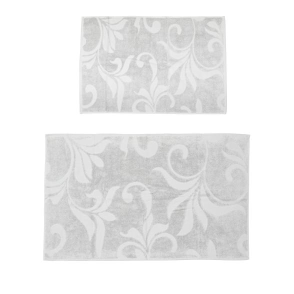OTTO KERN Badteppich,  2er-Set, grau Rankenmuster, - 113098100000 - 1 - 588px