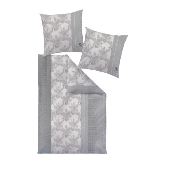 OTTO KERN Bettwäsche 4tlg. Blattdesign, grün - 113099500000 - 1 - 588px