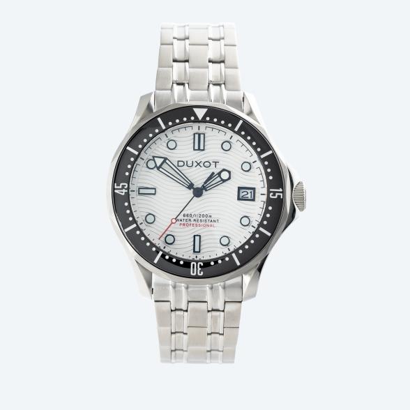 DUXOT Automatikuhr "Henri Diver" silber - 113100000000 - 1 - 588px