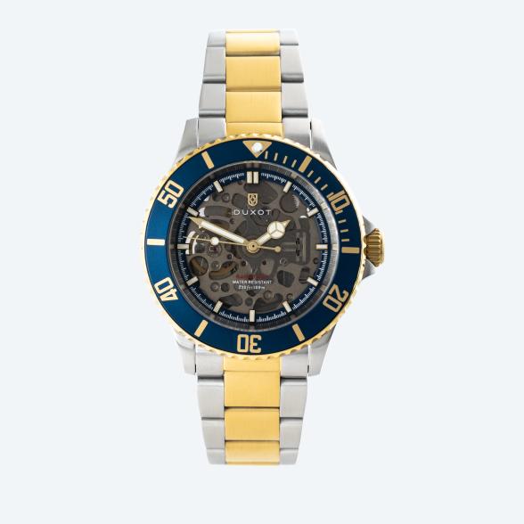 DUXOT Automatikuhr "Atlantica Skeleton" bicolor - 113100100000 - 1 - 588px