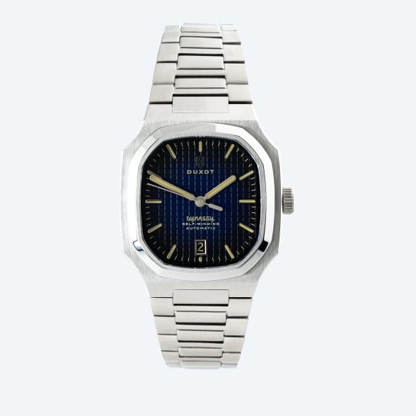DUXOT Automatikuhr "Colmar" blau - 113100200000 - 1 - 588px