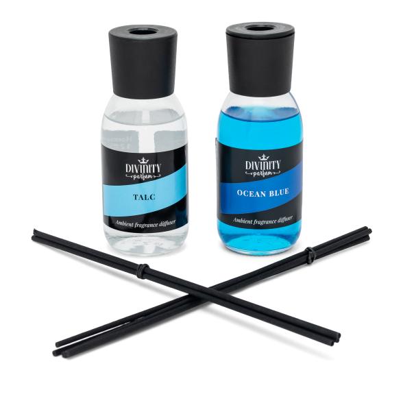 Divinity Raumduft Talc & Ocean blue 2x125ml - 113102200000 - 1 - 588px