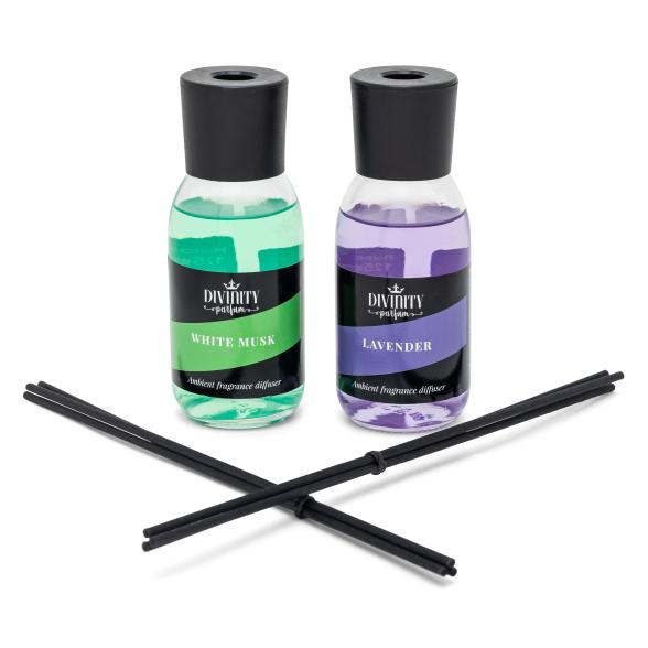 Divinity Raumduft White musk & Lavender 2x125ml - 113102300000 - 1 - 588px