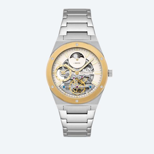 EARNSHAW Automatikuhr "Drake Dual Time" - 113103400000 - 1 - 588px