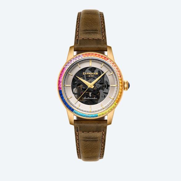 EARNSHAW Automatikuhr "Celestial Glory Skeleton" - 113104300000 - 1 - 588px