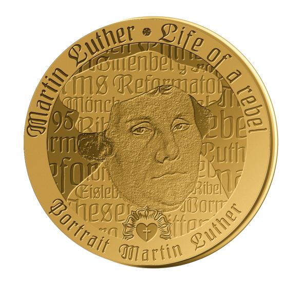 Goldmünze "Portrait Martin Luther" 1/200 oz. - 113105800000 - 1 - 588px
