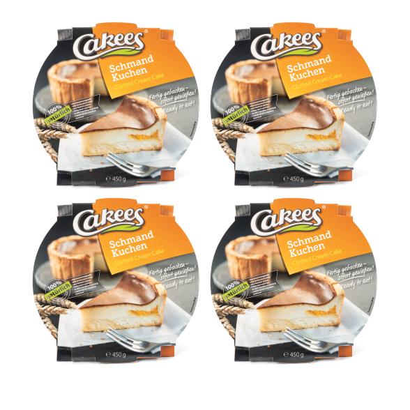 Cakees Schmand Kuchen Classic 4x 450g - 113107200000 - 1 - 588px