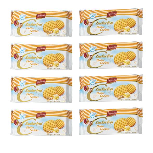 Coppenrath Butter Cookies zuckerfrei - 113108100000 - 1 - 588px
