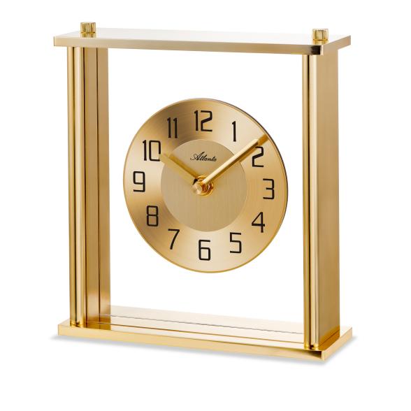 Atlanta Tischuhr, Quarz, Metallgehäuse & Glas - 113110000000 - 1 - 588px