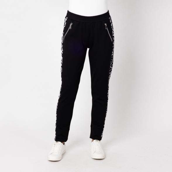 VANESSA STYLE Damen-Hose schwarz/ weiß 36/38 (1) - 113117800001 - 1 - 588px