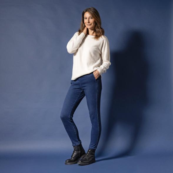 Perfectly JU Jeans Thermo jeansblau 32/34 - 113119600001 - 1 - 588px