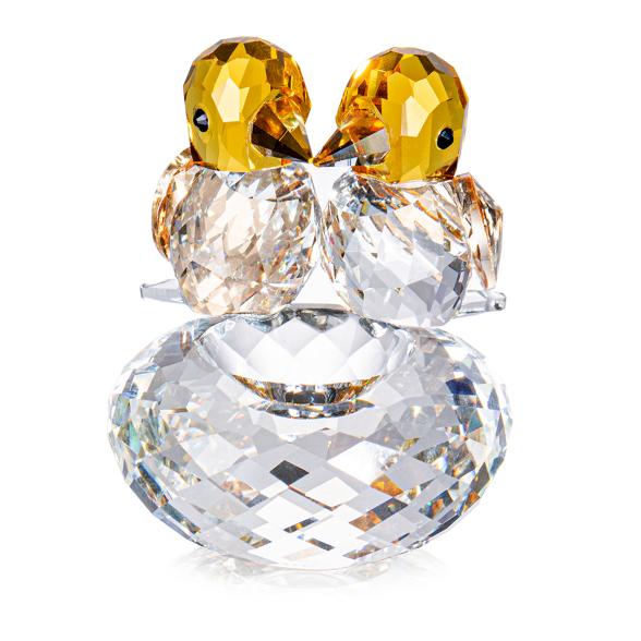 Crystal Dreams  Vogelpärchen gelb - 113121700000 - 1 - 588px