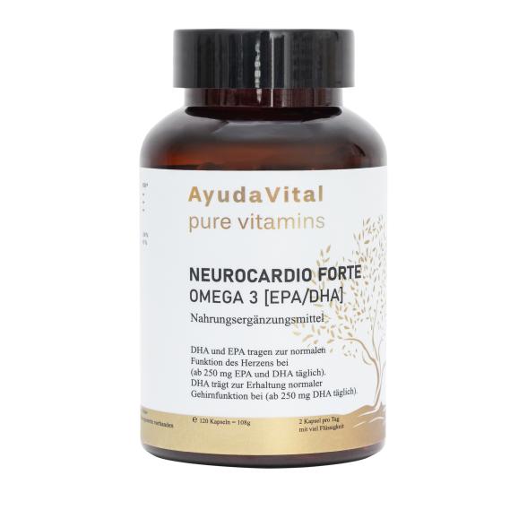 AYUDA VITAL NeuroCardio Forte Omega 3 (DHA & EPA) - 113121900000 - 1 - 588px
