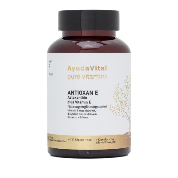 AYUDA VITAL AntioXan E, Astaxanthin plus Vitamin E - 113122200000 - 1 - 588px