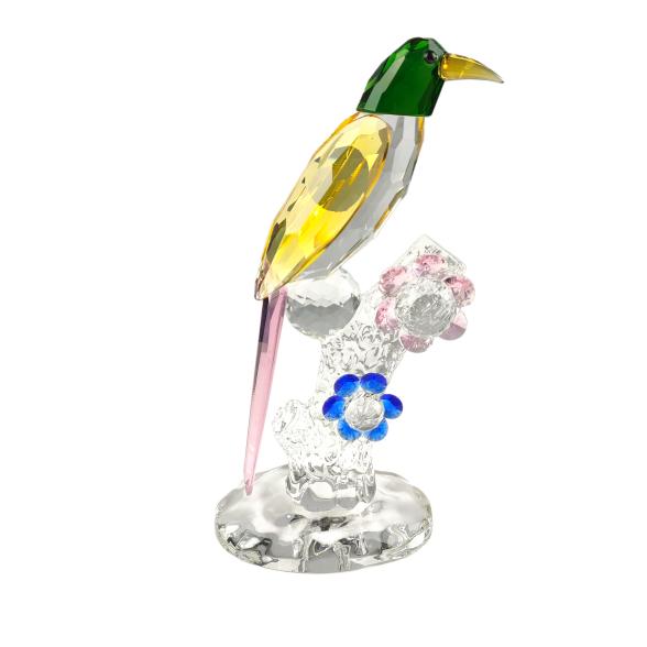 Crystal Dreams Papagei bunt auf Ast - 113123500000 - 1 - 588px