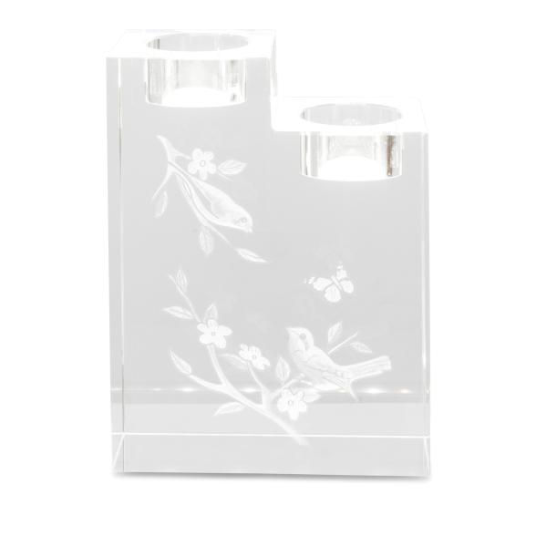 Crystal Dreams Kerzenleuchter Duo 16cm Teelicht - 113125800000 - 1 - 588px