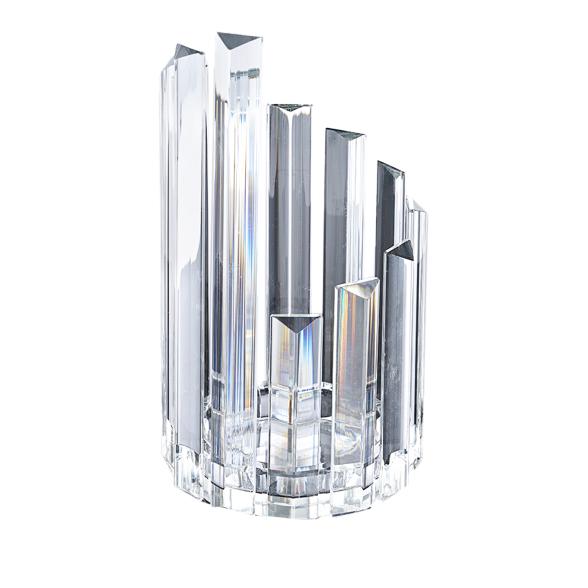 Crystal Dreams Kerzenleuchter 19cm Stumpenkerze - 113126100000 - 1 - 588px