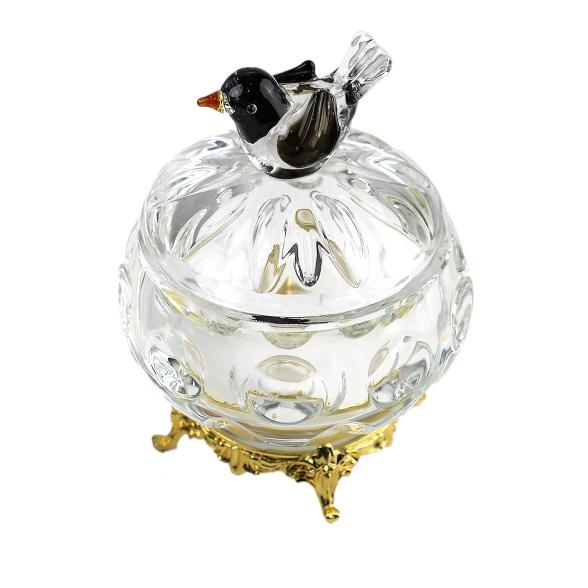 Crystal Dreams Deckeldose Vögelchen - 113126700000 - 1 - 588px