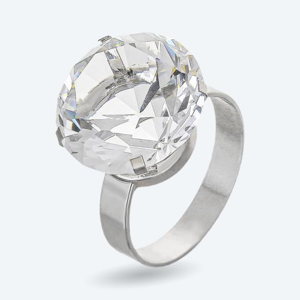 Crystal Dreams Serviettenringe 4er Set silber - 113126900000 - 1 - 588px