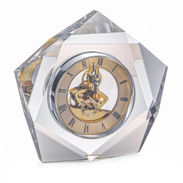 Crystal Dreams Tischuhr eckig 16cm - 113127100000 - 1 - 588px