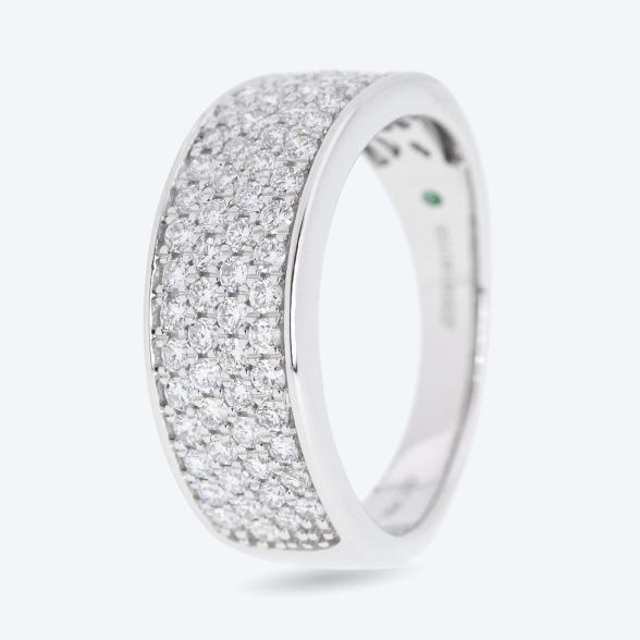 LG Ring 925 St. Silber rhodiniert Brillanten 17 - 113127500001 - 1 - 588px