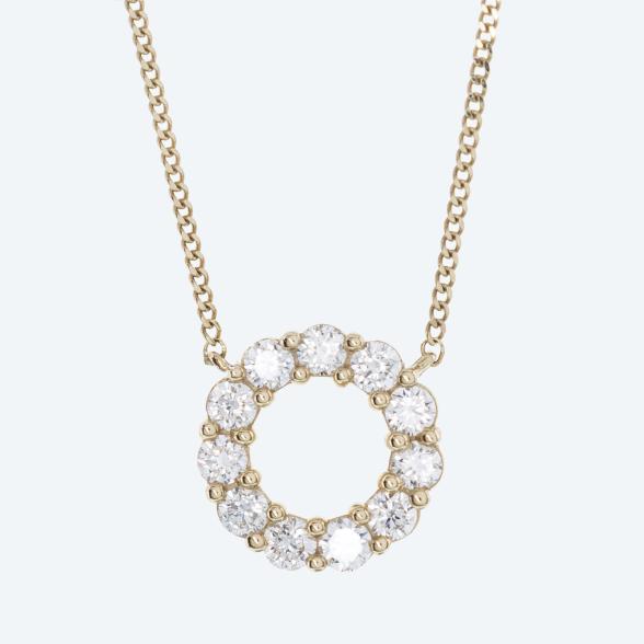 LG Collier 375 Gelbgold Brillanten - 113128200000 - 1 - 588px