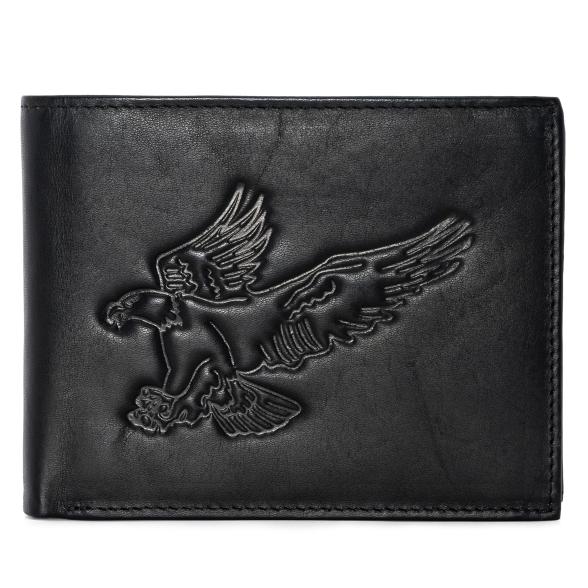 TESORO Lederbörse Adler schwarz - 113130400000 - 1 - 588px