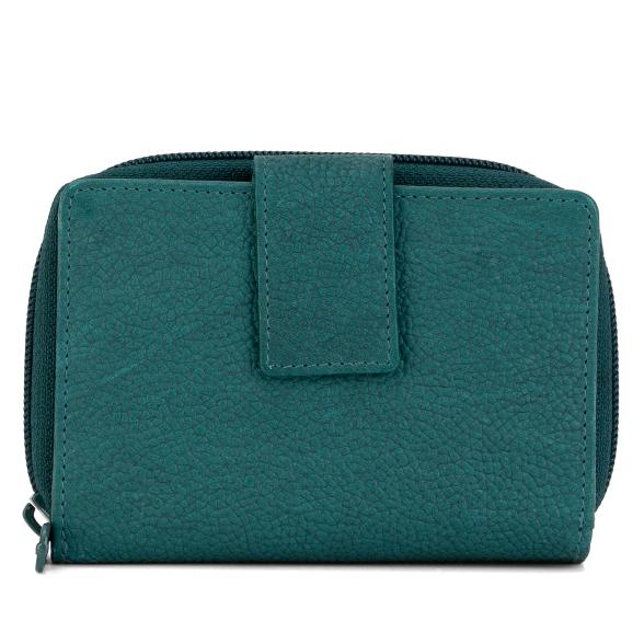 TESORO Lederbörse petrol - 113131100000 - 1 - 588px