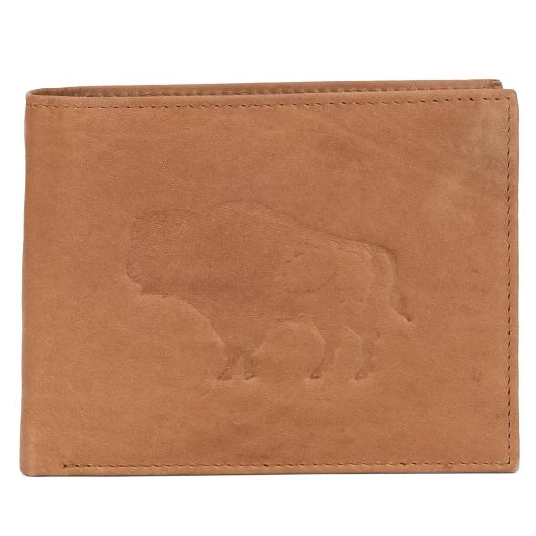 TESORO Lederbörse Büffel camel - 113131200000 - 1 - 588px