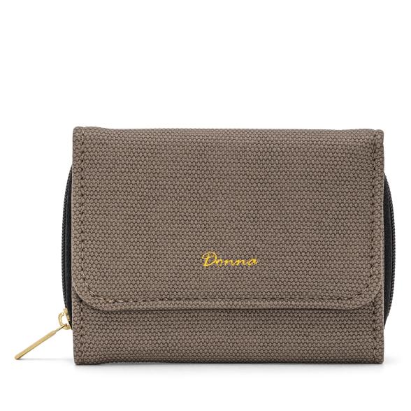 DONNA Damenbörse taupe - 113131400000 - 1 - 588px