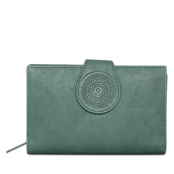 TESORO Lederbörse grün - 113131600000 - 1 - 588px