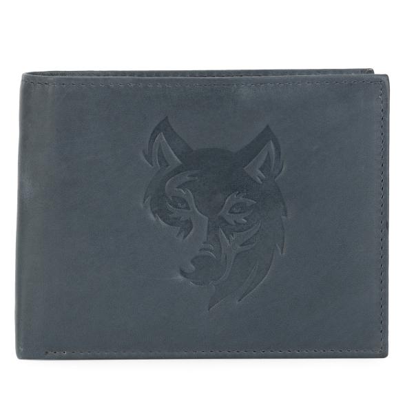 TESORO Lederbörse Wolf grau - 113131900000 - 1 - 588px