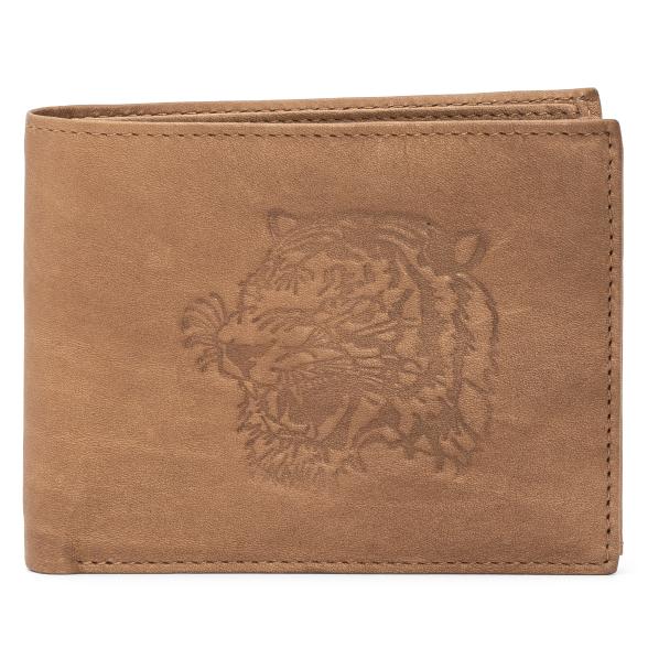 TESORO Lederbörse Tiger cognac - 113133400000 - 1 - 588px