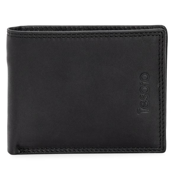 TESORO Lederbörse schwarz - 113133700000 - 1 - 588px